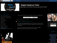 Tablet Screenshot of bangkok-dangerous-trailer.blogspot.com