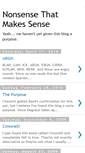 Mobile Screenshot of ntmsense.blogspot.com