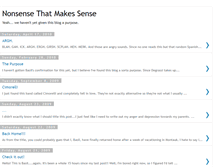 Tablet Screenshot of ntmsense.blogspot.com