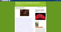 Desktop Screenshot of momofafullhouse.blogspot.com