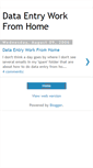 Mobile Screenshot of data-entry-work.blogspot.com