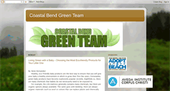 Desktop Screenshot of coastalbendgreenteam.blogspot.com