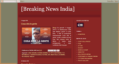 Desktop Screenshot of breakcinehindi.blogspot.com