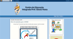 Desktop Screenshot of ceipev.blogspot.com