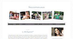 Desktop Screenshot of hannemaniacs.blogspot.com
