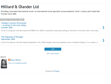 Tablet Screenshot of hilliardolander.blogspot.com