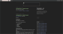 Desktop Screenshot of nzblogosphere.blogspot.com