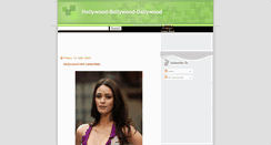 Desktop Screenshot of hollywood-bollywood-dallywood.blogspot.com