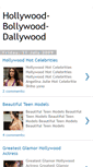 Mobile Screenshot of hollywood-bollywood-dallywood.blogspot.com