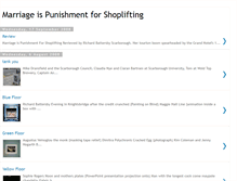 Tablet Screenshot of marriageispunishmentforshoplifting.blogspot.com