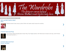 Tablet Screenshot of duranwardrobe.blogspot.com