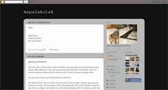 Desktop Screenshot of kepalakotak.blogspot.com