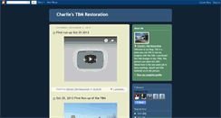Desktop Screenshot of charliestbmrestoration.blogspot.com