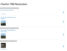 Tablet Screenshot of charliestbmrestoration.blogspot.com
