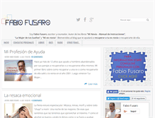 Tablet Screenshot of fabiofusaro.blogspot.com