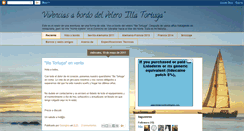 Desktop Screenshot of elviajedetortuga.blogspot.com