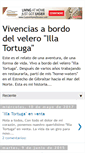 Mobile Screenshot of elviajedetortuga.blogspot.com