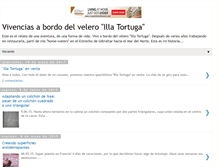 Tablet Screenshot of elviajedetortuga.blogspot.com