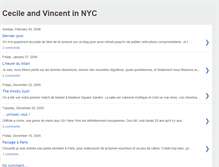 Tablet Screenshot of cecile-vincent-nyc.blogspot.com