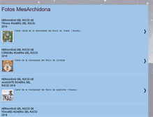 Tablet Screenshot of fotosmesarchidona.blogspot.com