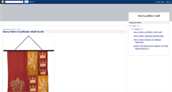 Desktop Screenshot of harrypotter-mall.blogspot.com