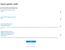Tablet Screenshot of harrypotter-mall.blogspot.com
