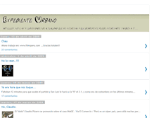 Tablet Screenshot of expedienteurbano.blogspot.com