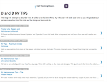 Tablet Screenshot of danddrv.blogspot.com
