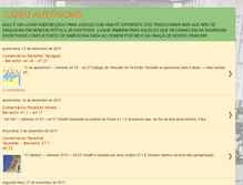 Tablet Screenshot of judeu-autonomo.blogspot.com