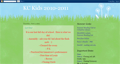 Desktop Screenshot of kckids4.blogspot.com