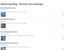 Tablet Screenshot of oilpainting-blog.blogspot.com