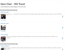 Tablet Screenshot of havechairwilltravel.blogspot.com
