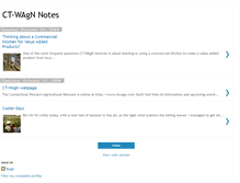 Tablet Screenshot of ctwagnnotes.blogspot.com
