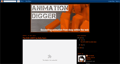 Desktop Screenshot of animationdigger.blogspot.com