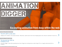 Tablet Screenshot of animationdigger.blogspot.com