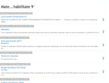 Tablet Screenshot of matehabilitatenoveno.blogspot.com