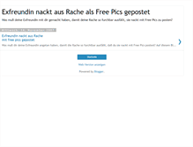 Tablet Screenshot of nacktexfreundinrachefree.blogspot.com