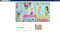 Desktop Screenshot of gbloomstudio.blogspot.com