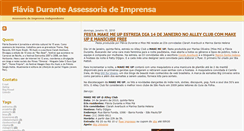 Desktop Screenshot of flaviaduranteassessoria.blogspot.com