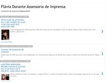 Tablet Screenshot of flaviaduranteassessoria.blogspot.com