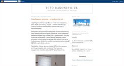 Desktop Screenshot of iceo-rakoniewice.blogspot.com