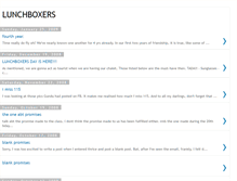 Tablet Screenshot of lunchboxers.blogspot.com