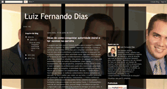 Desktop Screenshot of luizfernandodias.blogspot.com