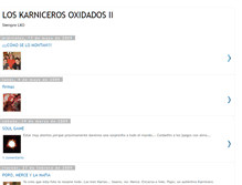 Tablet Screenshot of loskarnicerosoxidados.blogspot.com