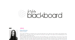 Desktop Screenshot of irisblackboard.blogspot.com
