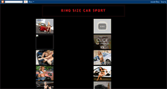 Desktop Screenshot of kingsizecarsport.blogspot.com