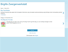 Tablet Screenshot of birgitts-zwergenwerkstatt.blogspot.com