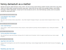 Tablet Screenshot of hennydamastuti-inbiz.blogspot.com