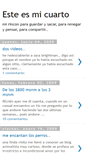 Mobile Screenshot of esmicuarto.blogspot.com