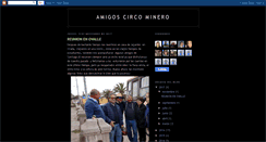 Desktop Screenshot of amigoscircominero.blogspot.com